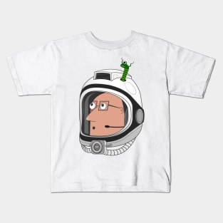 Spaceman Alien Kids T-Shirt